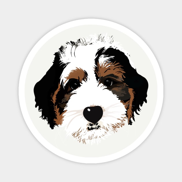 Gino the Dog Magnet by Design Garden